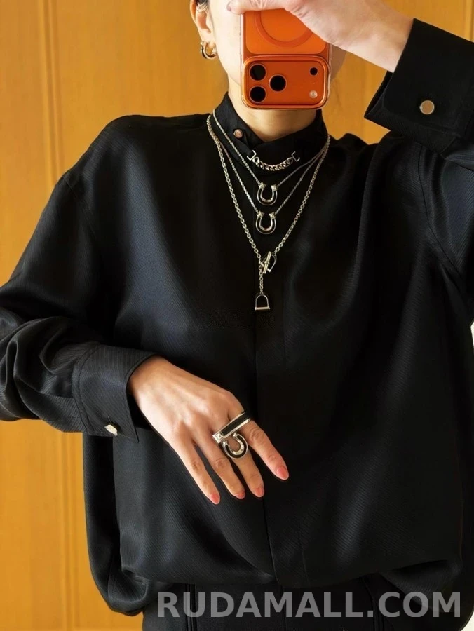 에르메스 에르메스 토네르 홀스슈 스터드 반지 상세 이미지