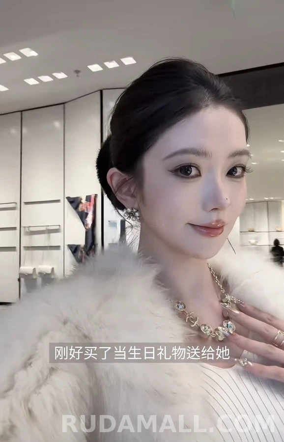 샤넬 샤넬 크리스탈 진주 목걸이 상세 이미지