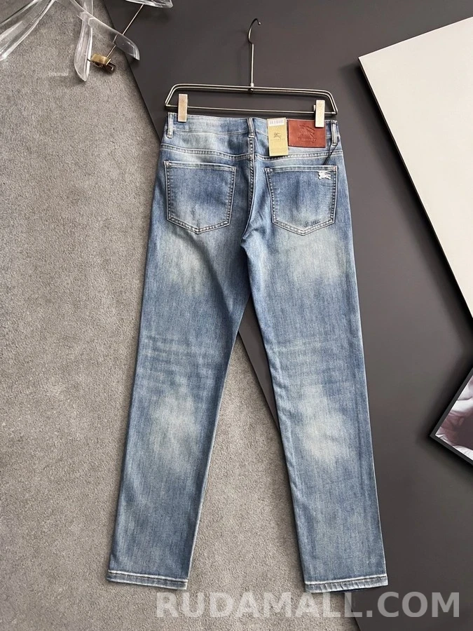 버버리 버버리 워싱 데님 팬츠 상세 이미지