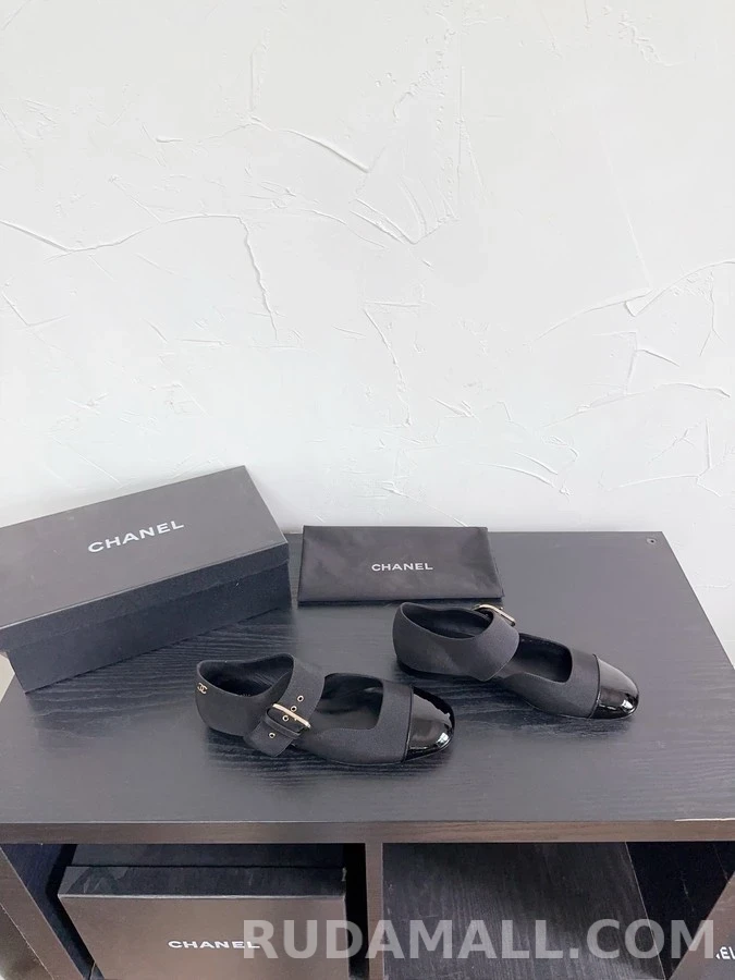 샤넬 샤넬 캡토 버클 플랫 상세 이미지
