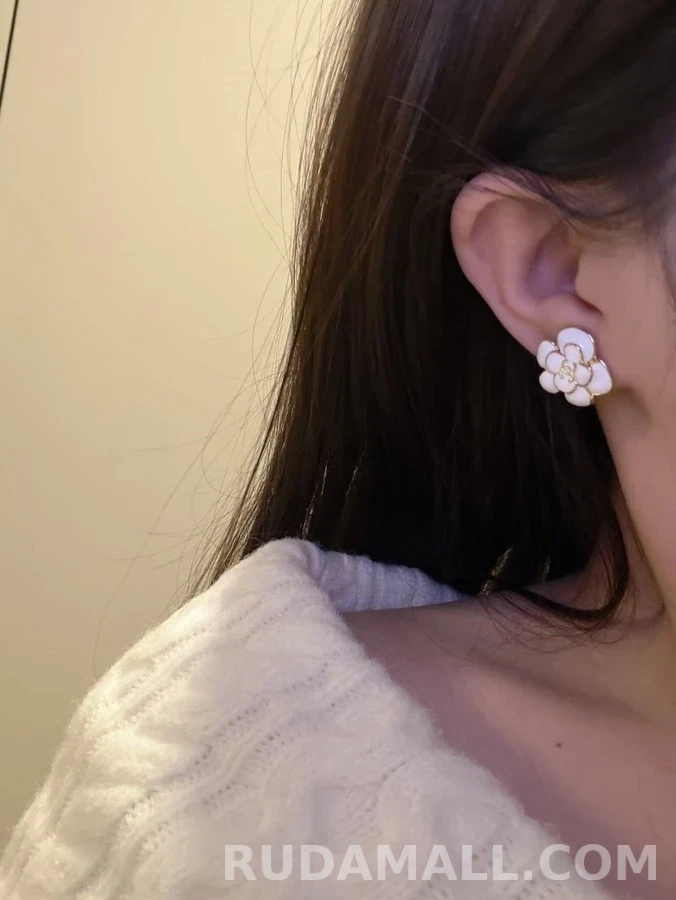 샤넬 샤넬 까멜리아 귀걸이 상세 이미지