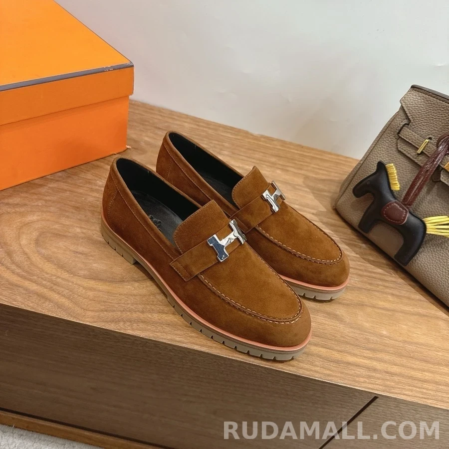 에르메스 에르메스 에끌레어 H 버클 로퍼 상세 이미지