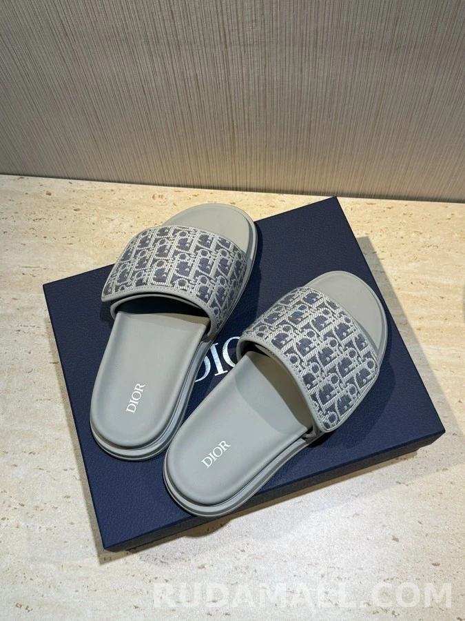 디올 디올 오블리크 패턴 슬라이드 상세 이미지