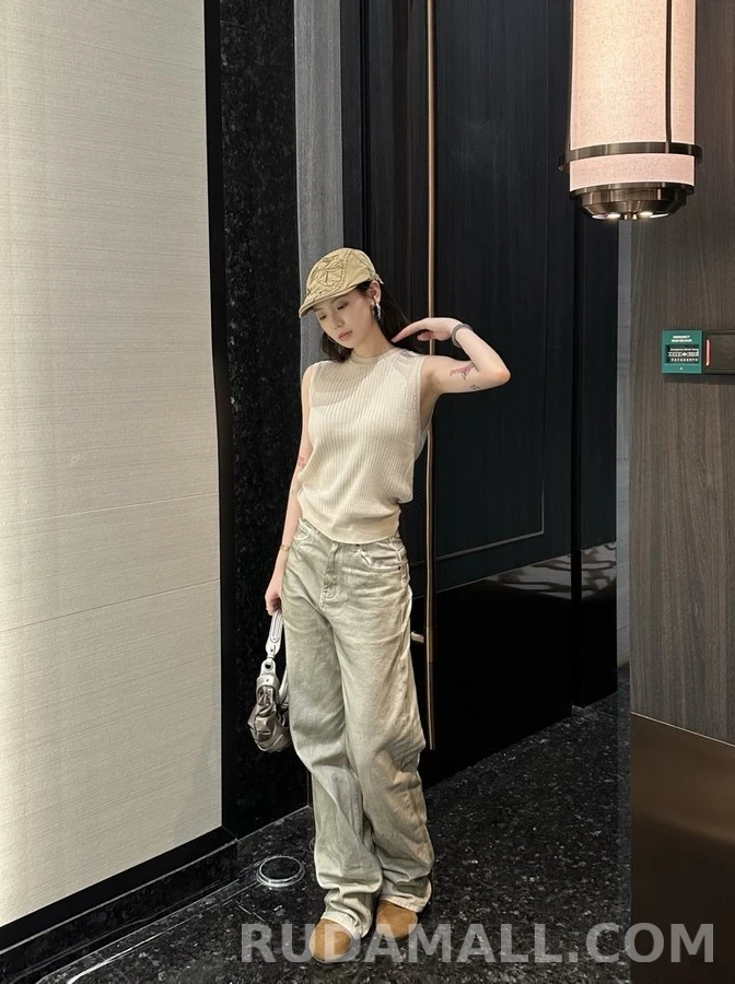 로에베 로에베 아나그램 워싱 데님 팬츠 상세 이미지