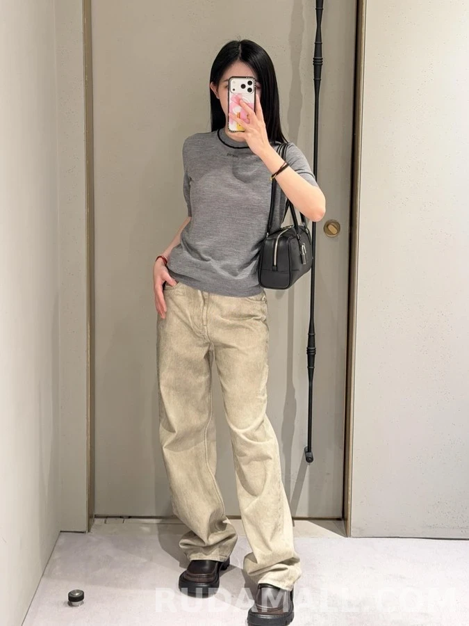 로에베 로에베 아나그램 워싱 데님 팬츠 상세 이미지