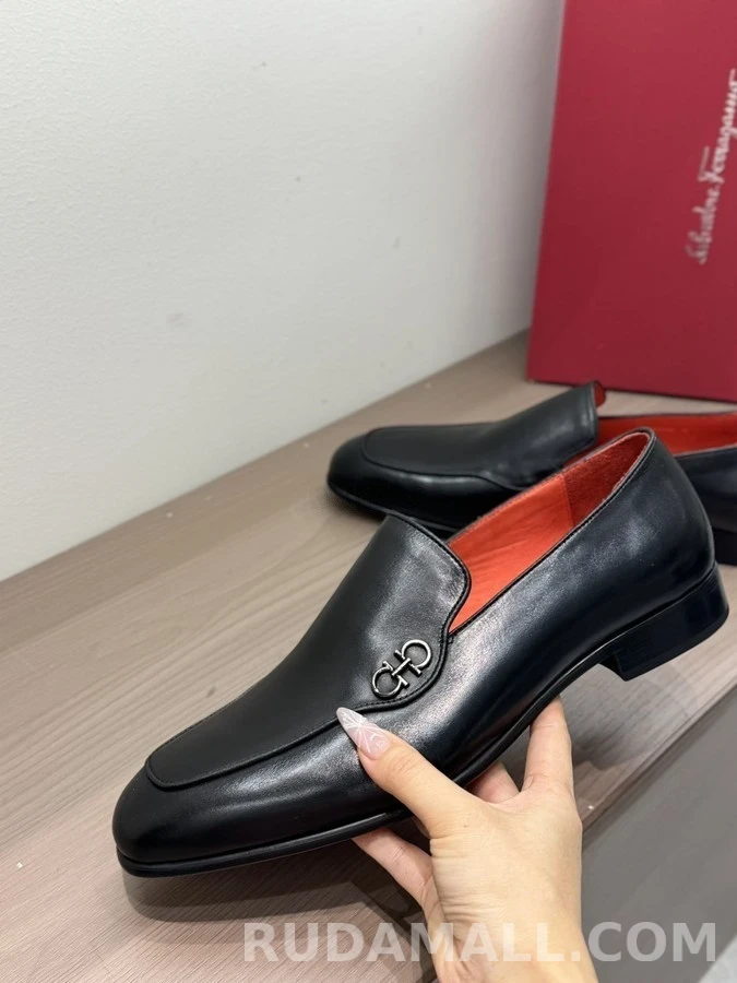 페라가모 페라가모 간치니 버클 로퍼 상세 이미지