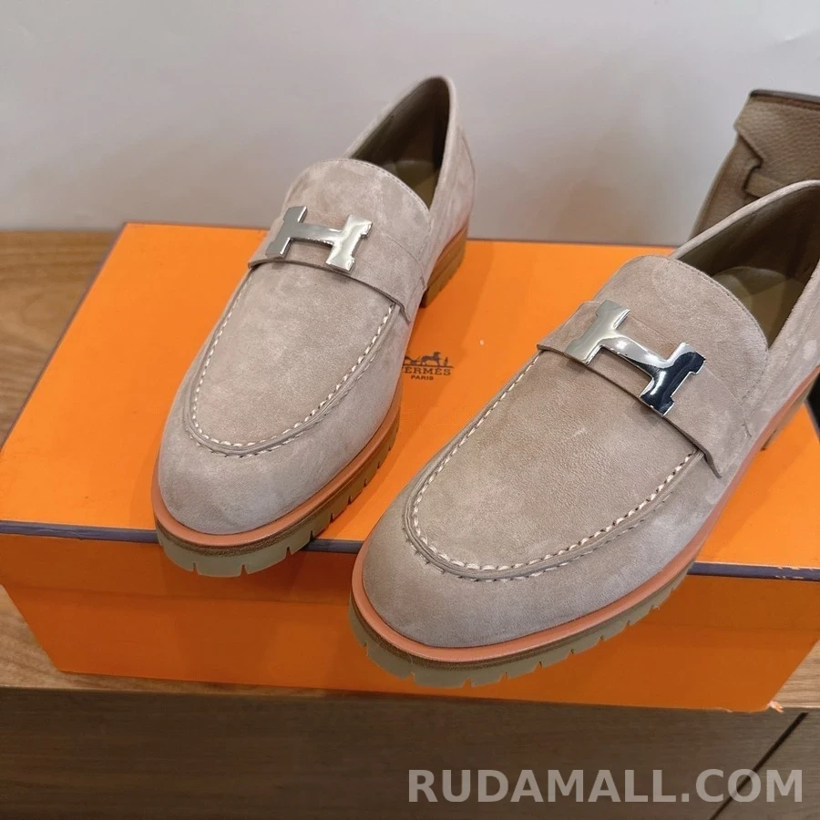 에르메스 에르메스 스웨이드 에클레르 로퍼 상세 이미지
