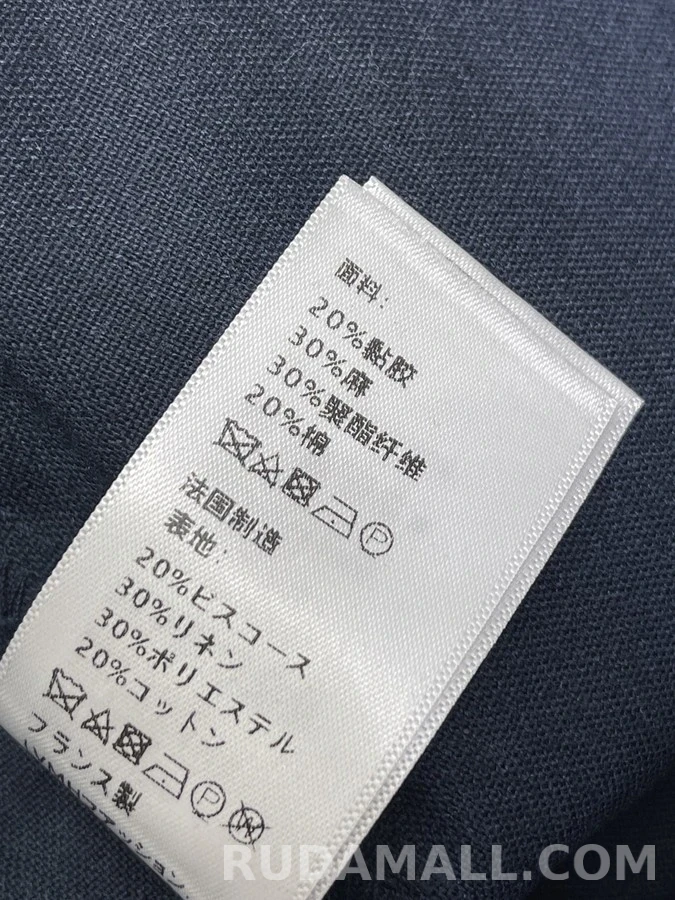 셀린느 셀린느 로고 드로스트링 와이드 팬츠 상세 이미지