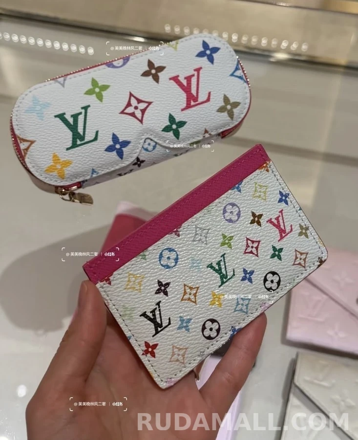 루이비통 루이비통 멀티컬러 모노그램 안경 케이스 상세 이미지