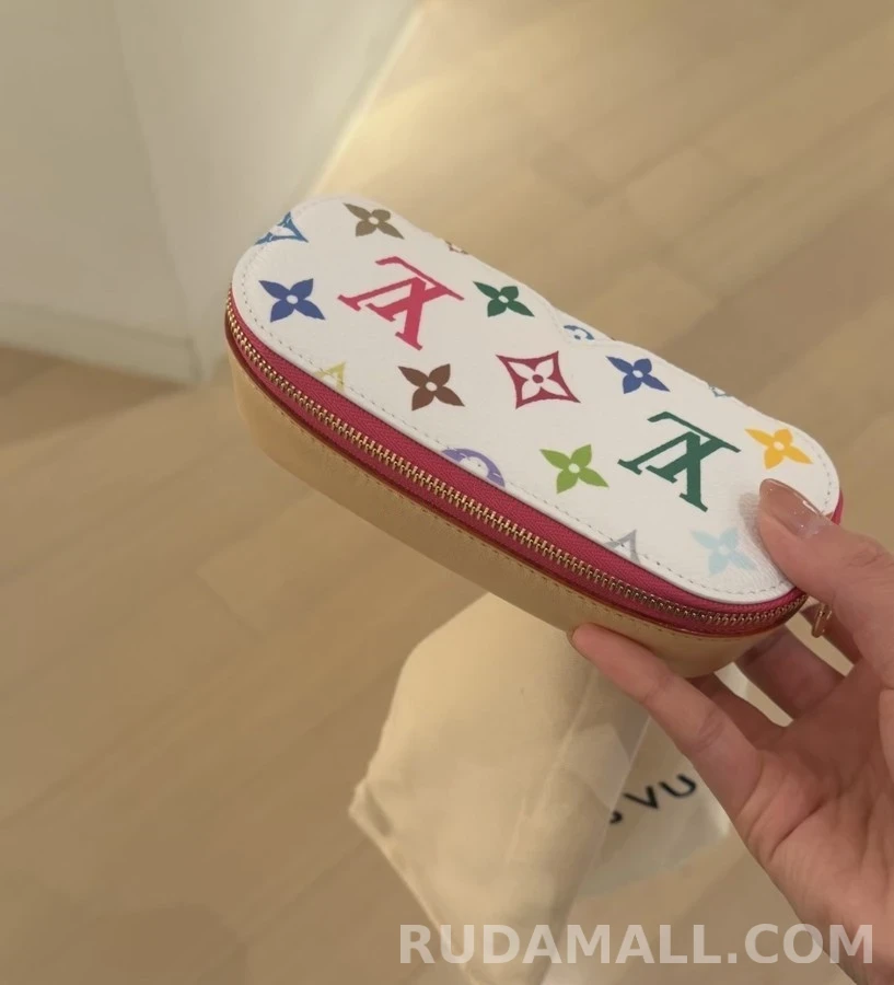 루이비통 루이비통 멀티컬러 모노그램 안경 케이스 상세 이미지