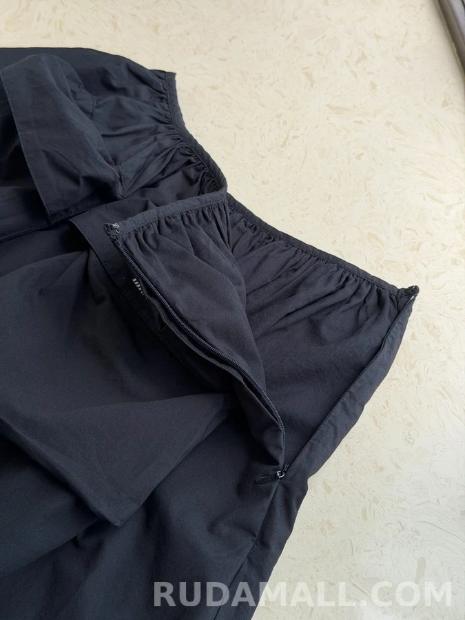 미우미우 미우미우 카고 포켓 미디 스커트 상세 이미지