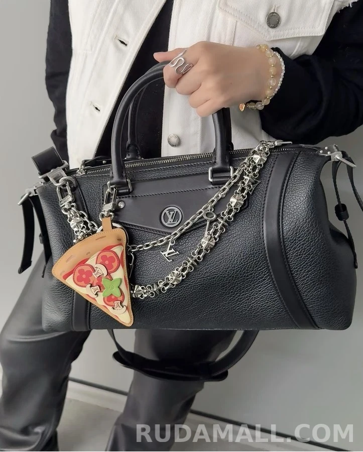 루이비통 루이비통 피자 키링 상세 이미지