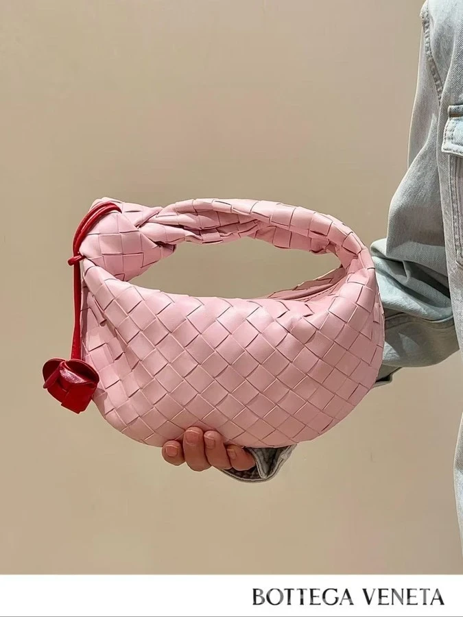 보테가베네타 보테가 베네타 하트 위빙 키링 상세 이미지