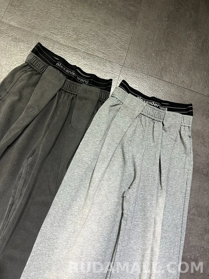 알렉산더 왕 알렉산더 왕 워싱 와이드핏 트레이닝 팬츠 상세 이미지