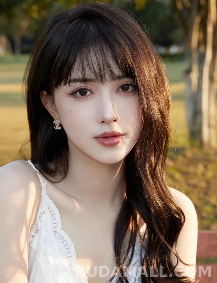 샤넬 샤넬 로고 크리스탈 진주 드롭 귀걸이 상세 이미지