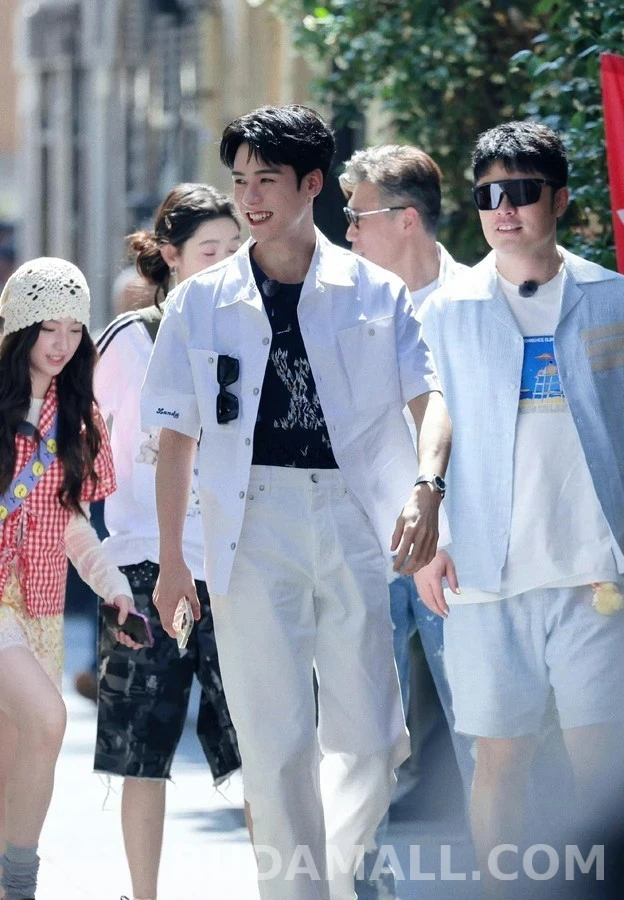 루이비통 루이비통 로고 데님 팬츠 상세 이미지