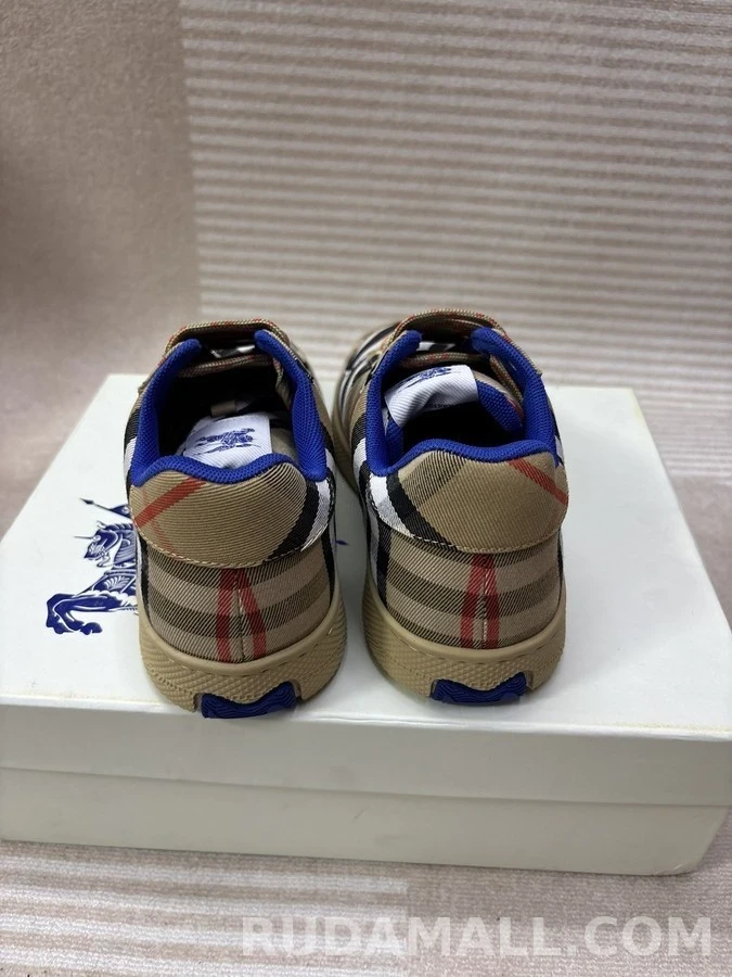 버버리 버버리 클래식 체크 스니커즈 상세 이미지