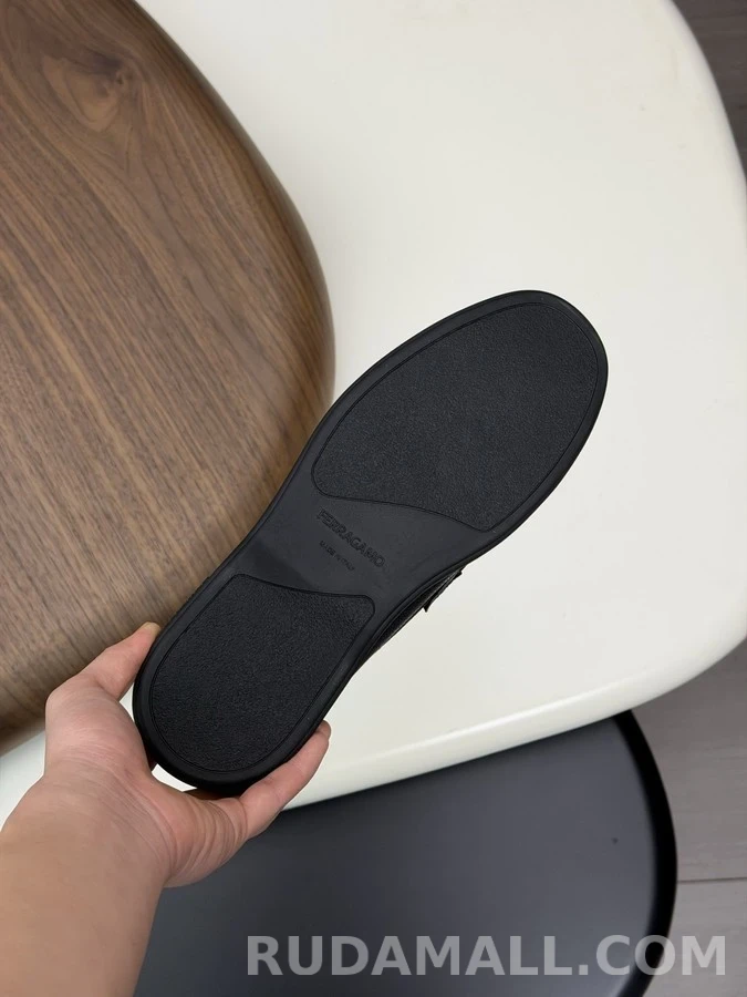 페라가모 페라가모 메탈 버클 드라이빙 로퍼 상세 이미지
