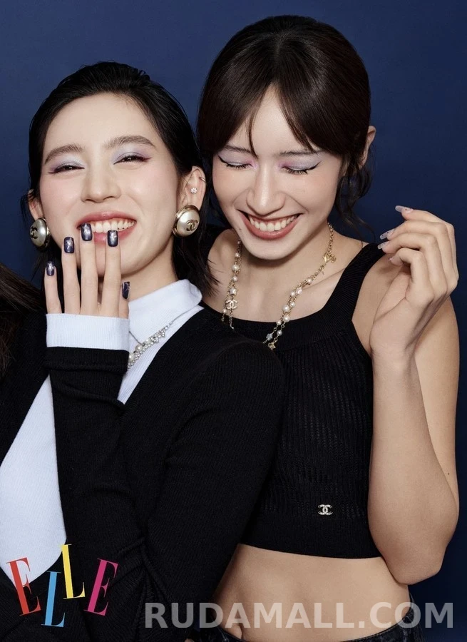 샤넬 샤넬 더블C 진주 버튼 이어링 상세 이미지