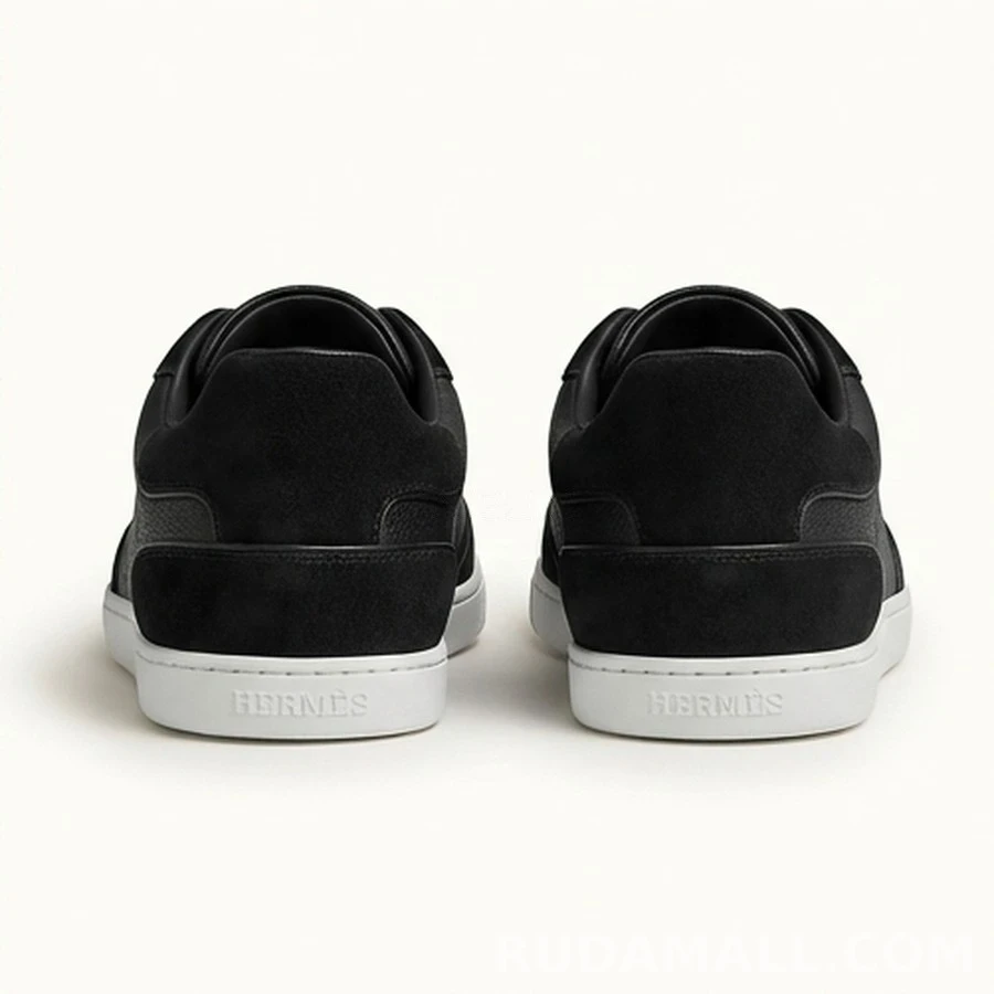 에르메스 에르메스 믹스소재 스니커즈 상세 이미지