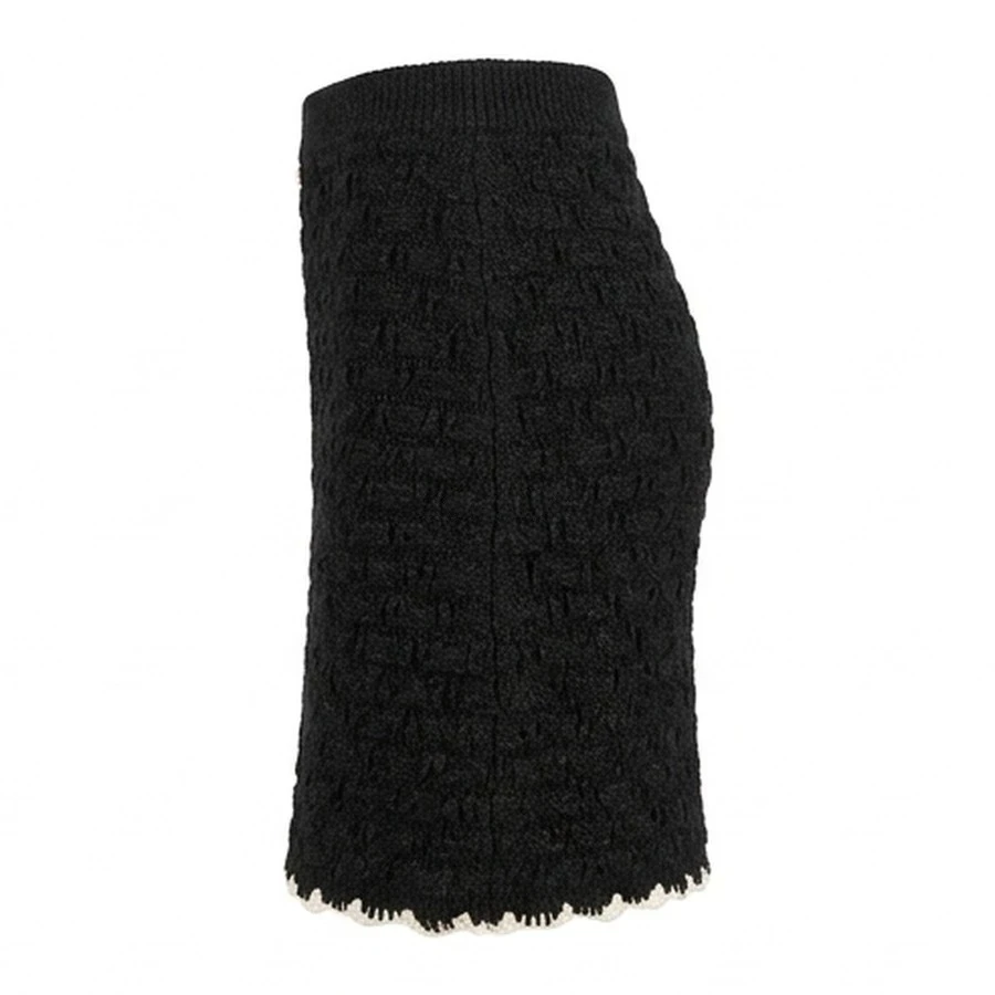 샤넬 샤넬 트위드 니트 스커트 상세 이미지