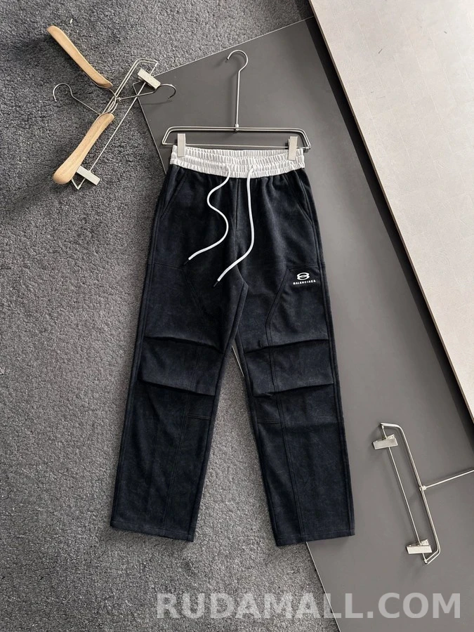 발렌시아가 발렌시아가 워싱 카고 조거 팬츠 상세 이미지