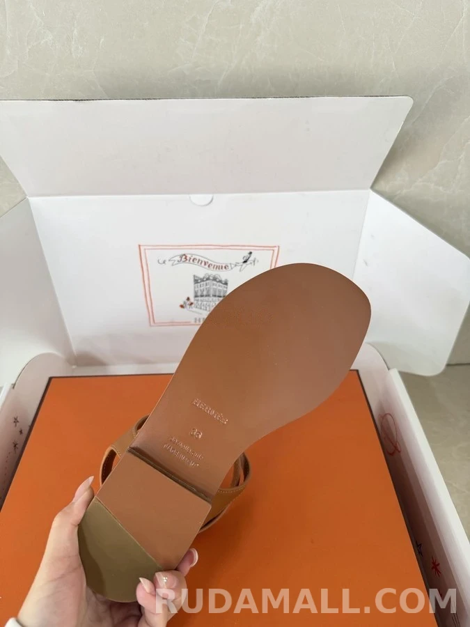 에르메스 에르메스 쉐인 당크르 T스트랩 샌들 상세 이미지