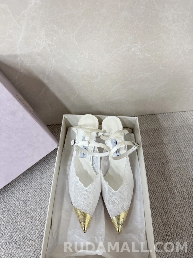 지미추 지미추 레이스 금장 토캡 힐 상세 이미지