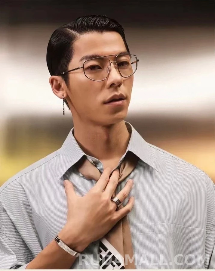 펜디 펜디 메탈 더블 브릿지 선글라스 상세 이미지