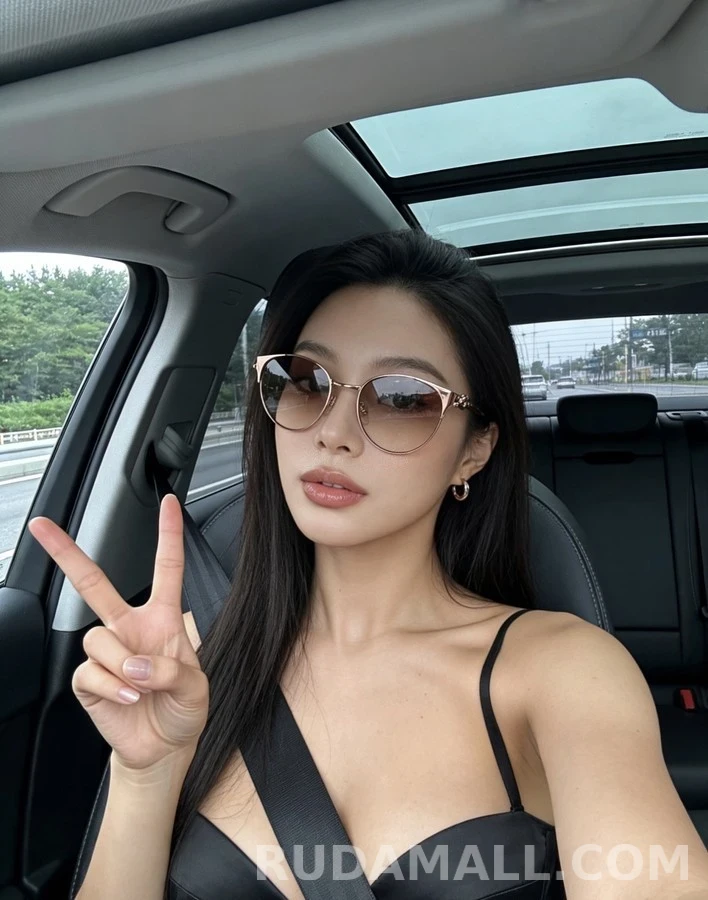 까르띠에 까르띠에 메탈 라운드 선글라스 상세 이미지