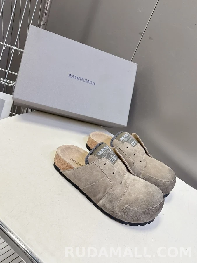 발렌시아가 발렌시아가 DUMBO 스웨이드 뮬 상세 이미지