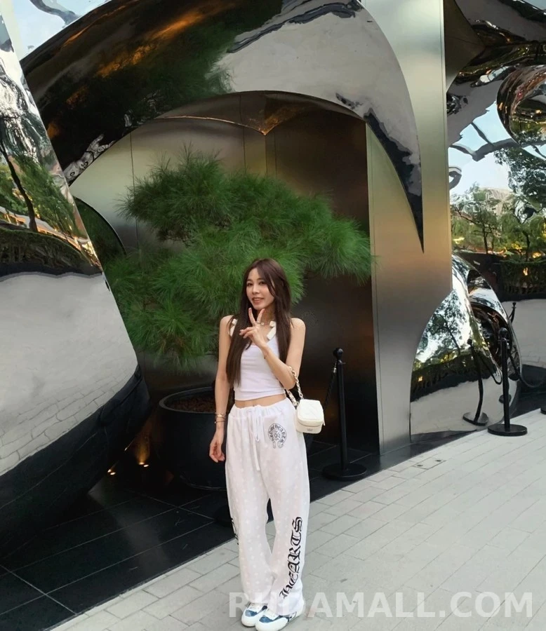 크롬하츠 크롬하츠 레터링 트레이닝 팬츠 상세 이미지