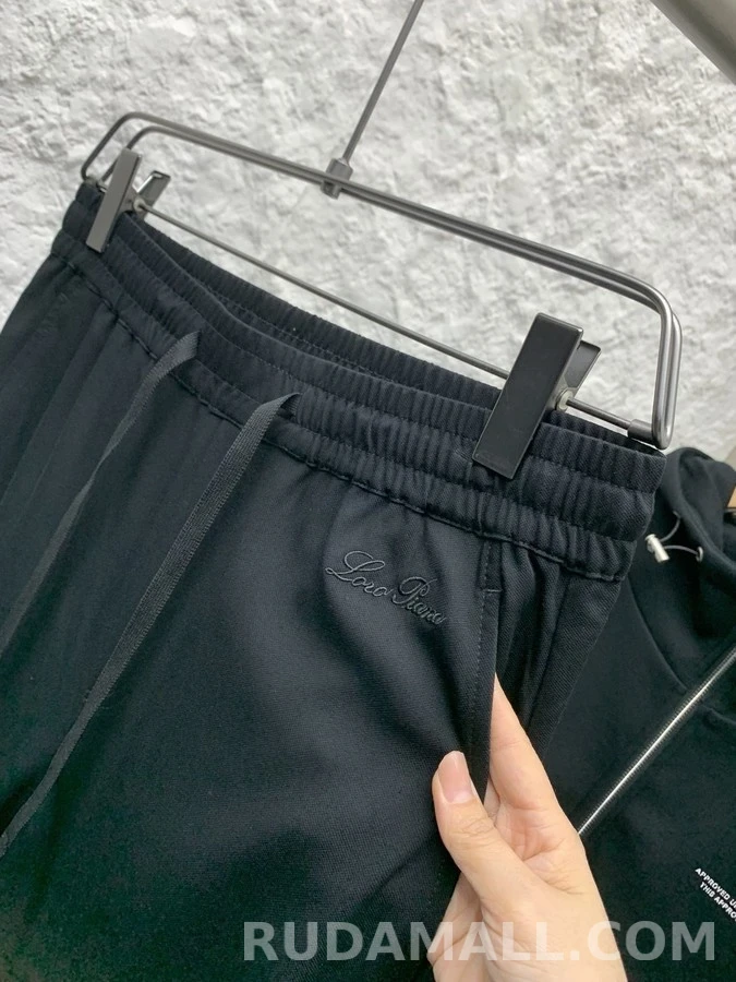 로로피아나 로로피아나 드로스트링 캐주얼 팬츠 상세 이미지