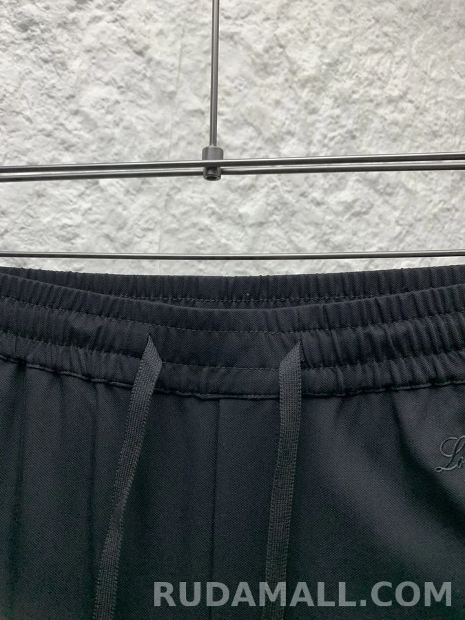 로로피아나 로로피아나 드로스트링 캐주얼 팬츠 상세 이미지