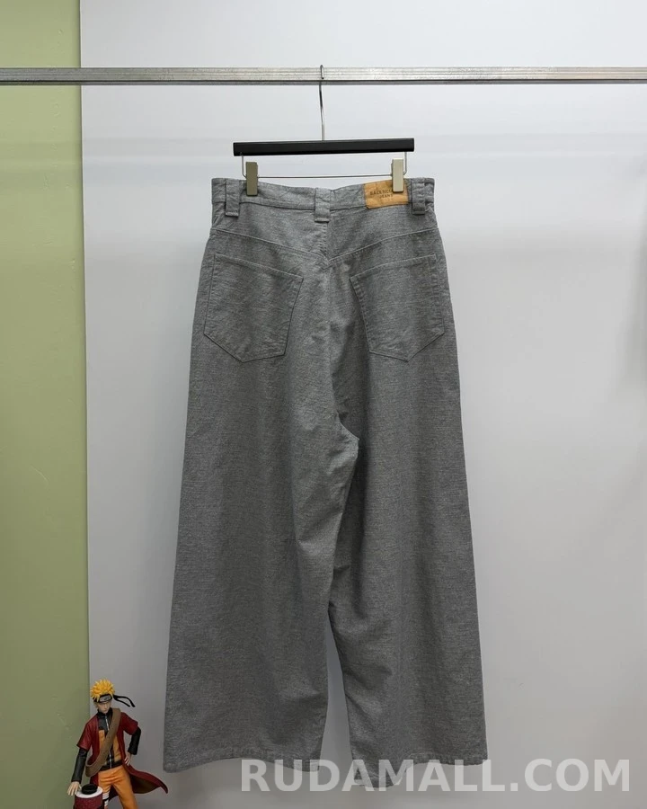 발렌시아가 발렌시아가 와이드핏 팬츠 상세 이미지