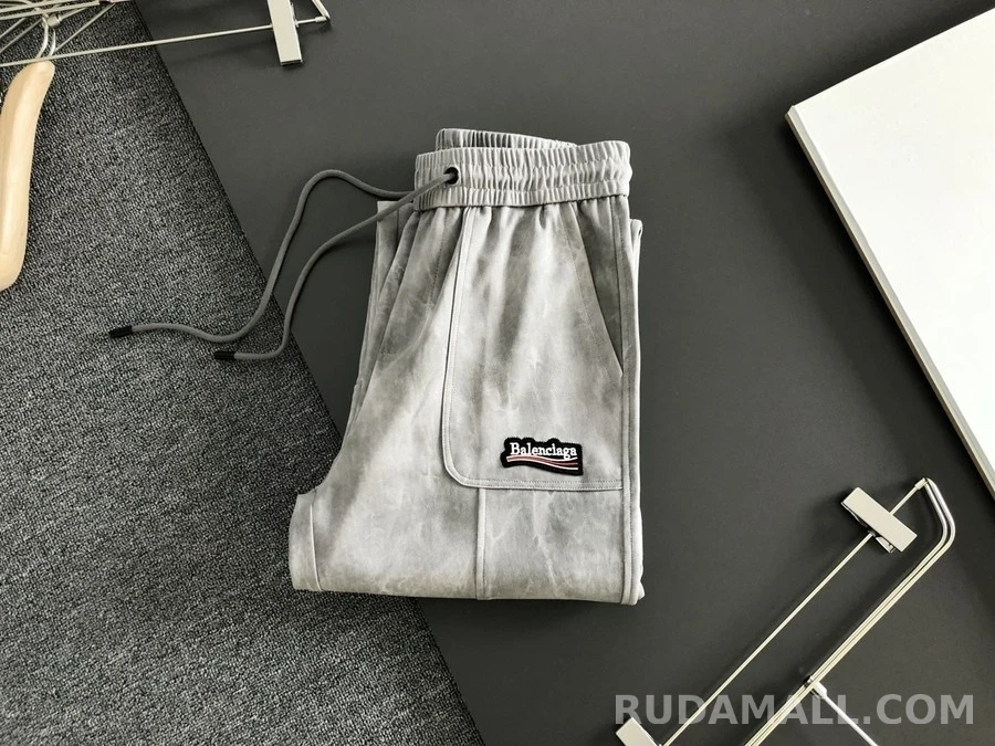 발렌시아가 발렌시아가 드로스트링 카고 팬츠 상세 이미지