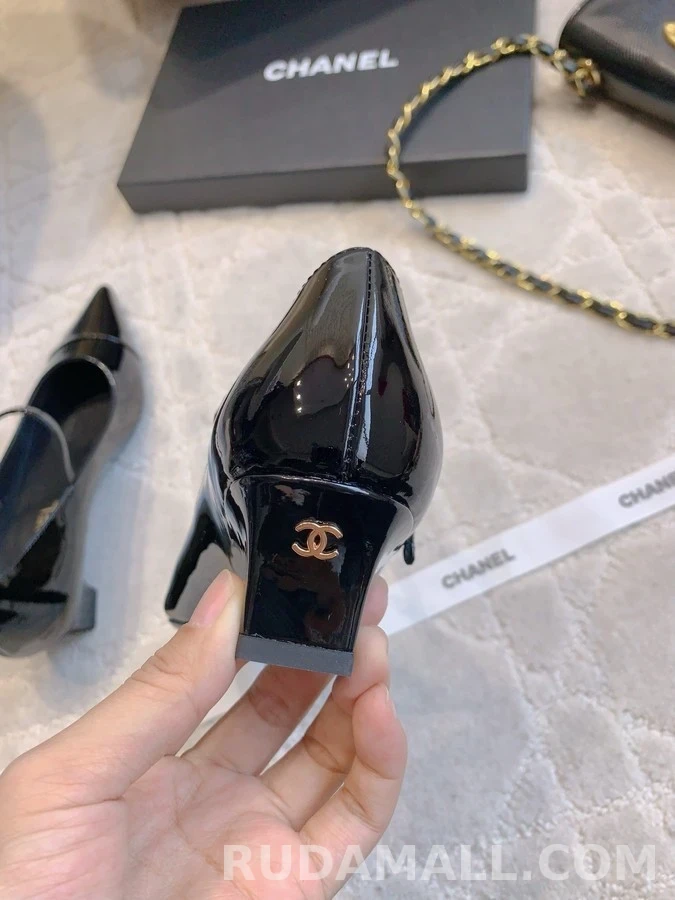 샤넬 샤넬 포인티드토 메리제인 힐 상세 이미지