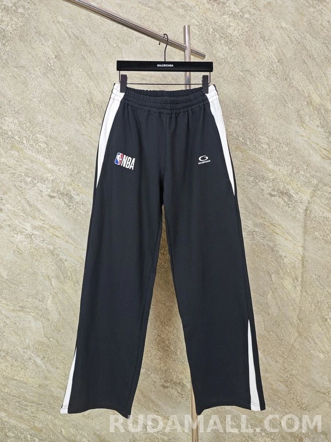 발렌시아가 발렌시아가 NBA 로고 트레이닝 팬츠 상세 이미지