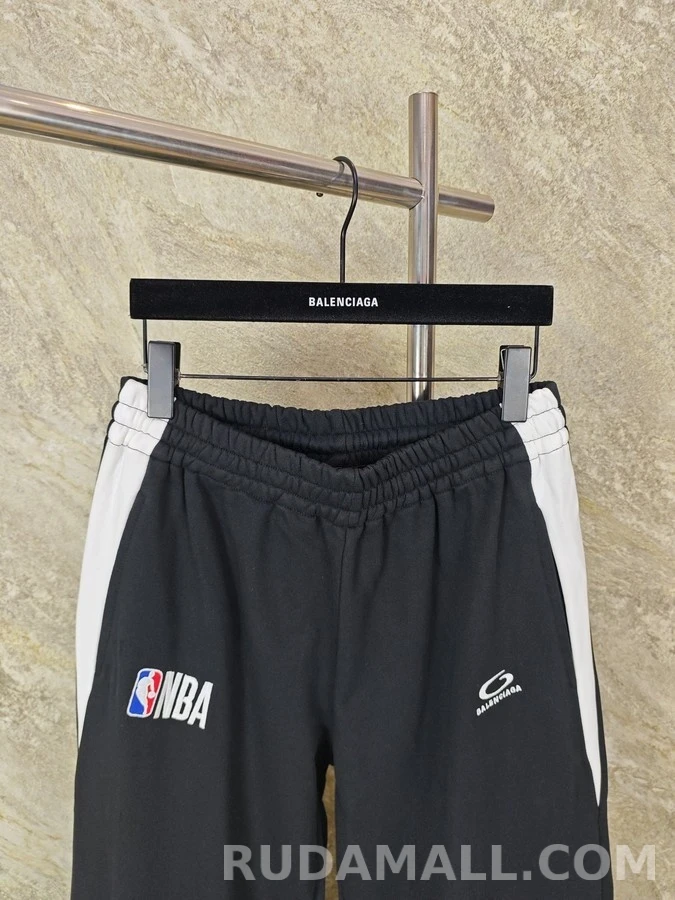 발렌시아가 발렌시아가 NBA 로고 트레이닝 팬츠 상세 이미지