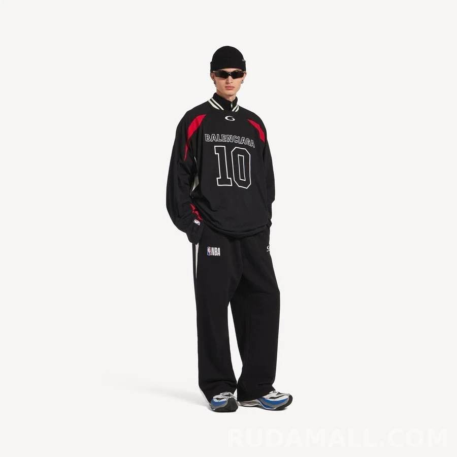 발렌시아가 발렌시아가 NBA 로고 트레이닝 팬츠 상세 이미지