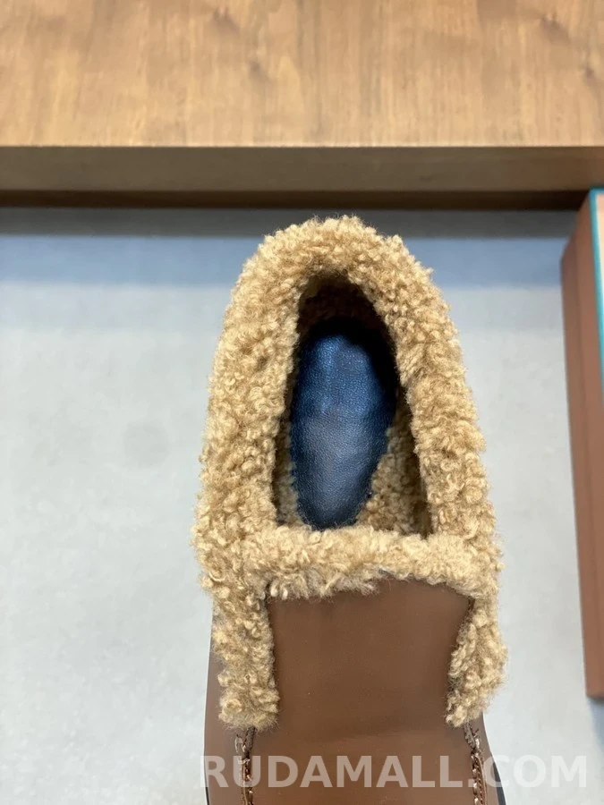 로로피아나 로로피아나 양털 안감 부츠 상세 이미지