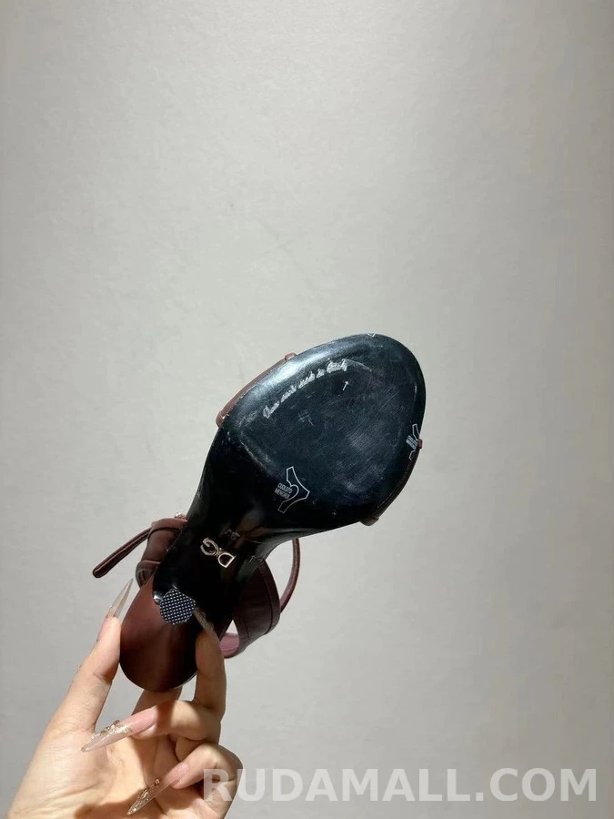돌체앤가바나 돌체앤가바나 DG 엠블럼 힐 샌들 상세 이미지