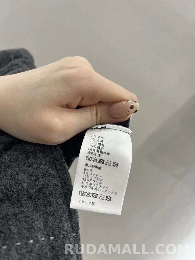 미우미우 미우미우 드로스트링 와이드 팬츠 상세 이미지