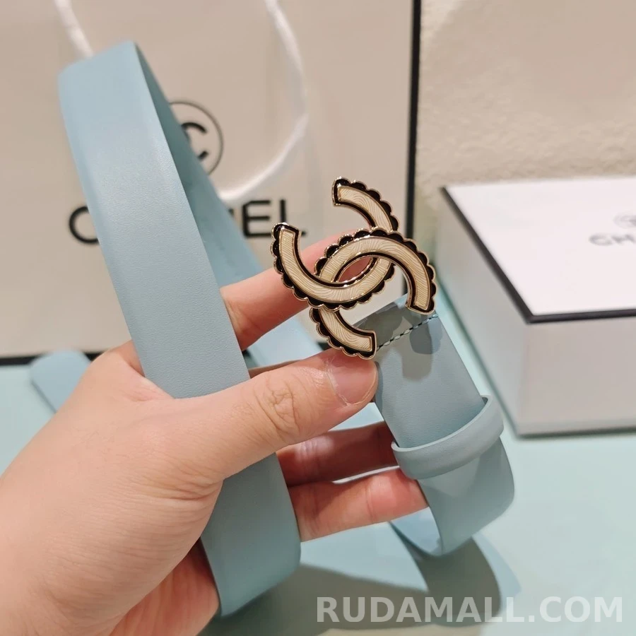 샤넬 샤넬 로고 벨트 상세 이미지
