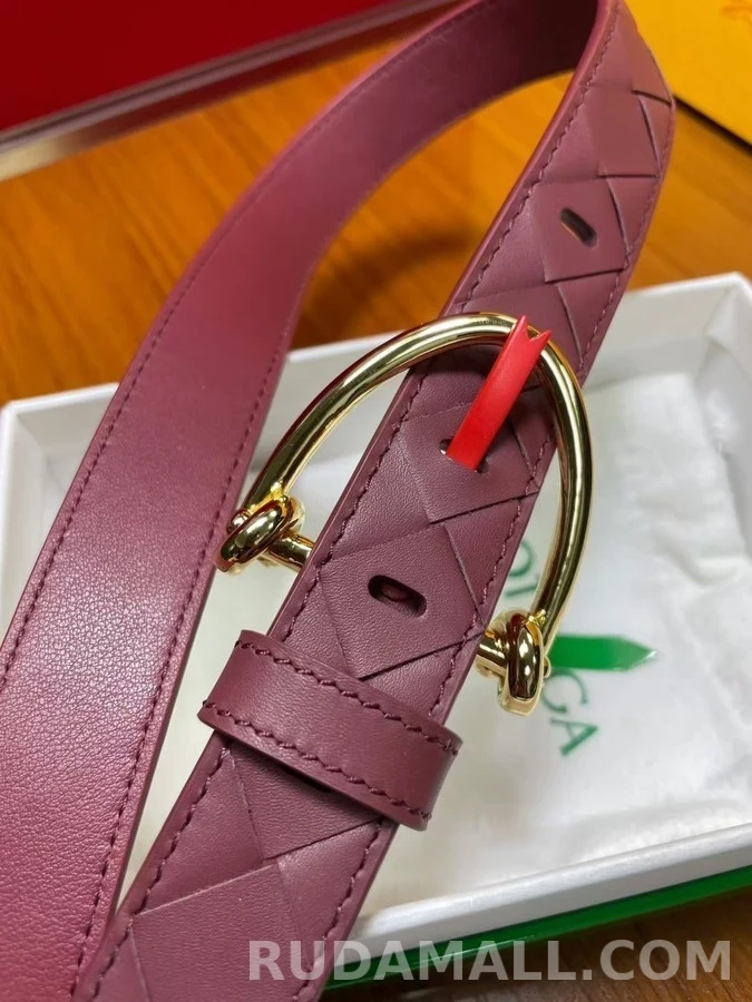 보테가베네타 보테가 베네타 인트레치아토 벨트 상세 이미지
