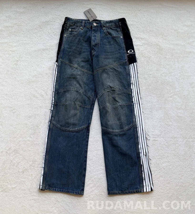 발렌시아가 발렌시아가 컷업 데님 상세 이미지