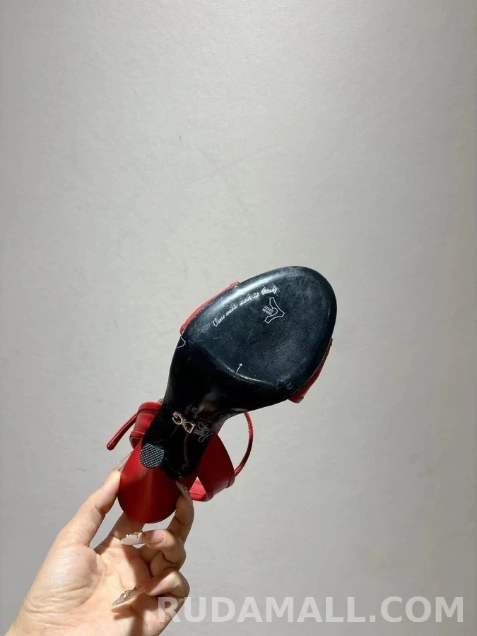 돌체앤가바나 돌체앤가바나 DG 로고 샌들 힐 상세 이미지