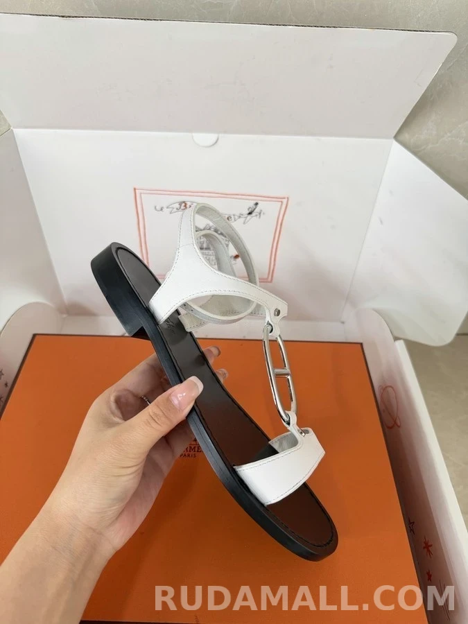 에르메스 에르메스 클레어 앙크르 샌들 상세 이미지