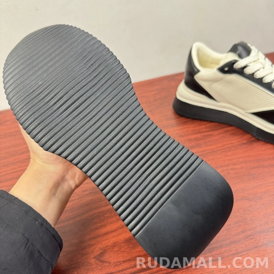 발렌티노 발렌티노 VLTN 레더 메쉬 청키 스니커즈 상세 이미지