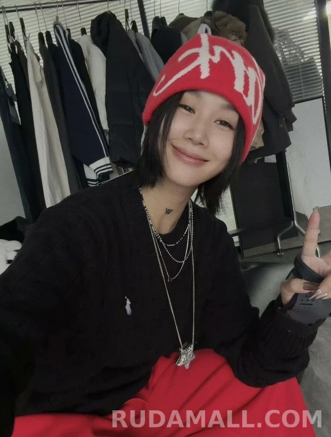 샤넬 샤넬 흑백 비즈 레이어드 목걸이 상세 이미지